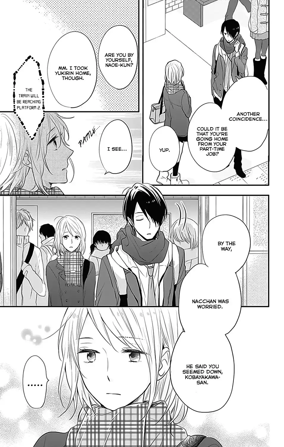 Nijiiro Days (MIZUNO Minami) Chapter 24 26